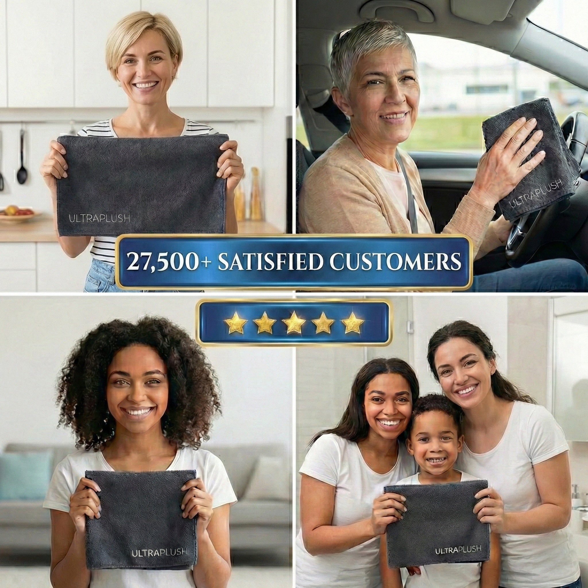 UltraPlush XXL Microfiber Cloth