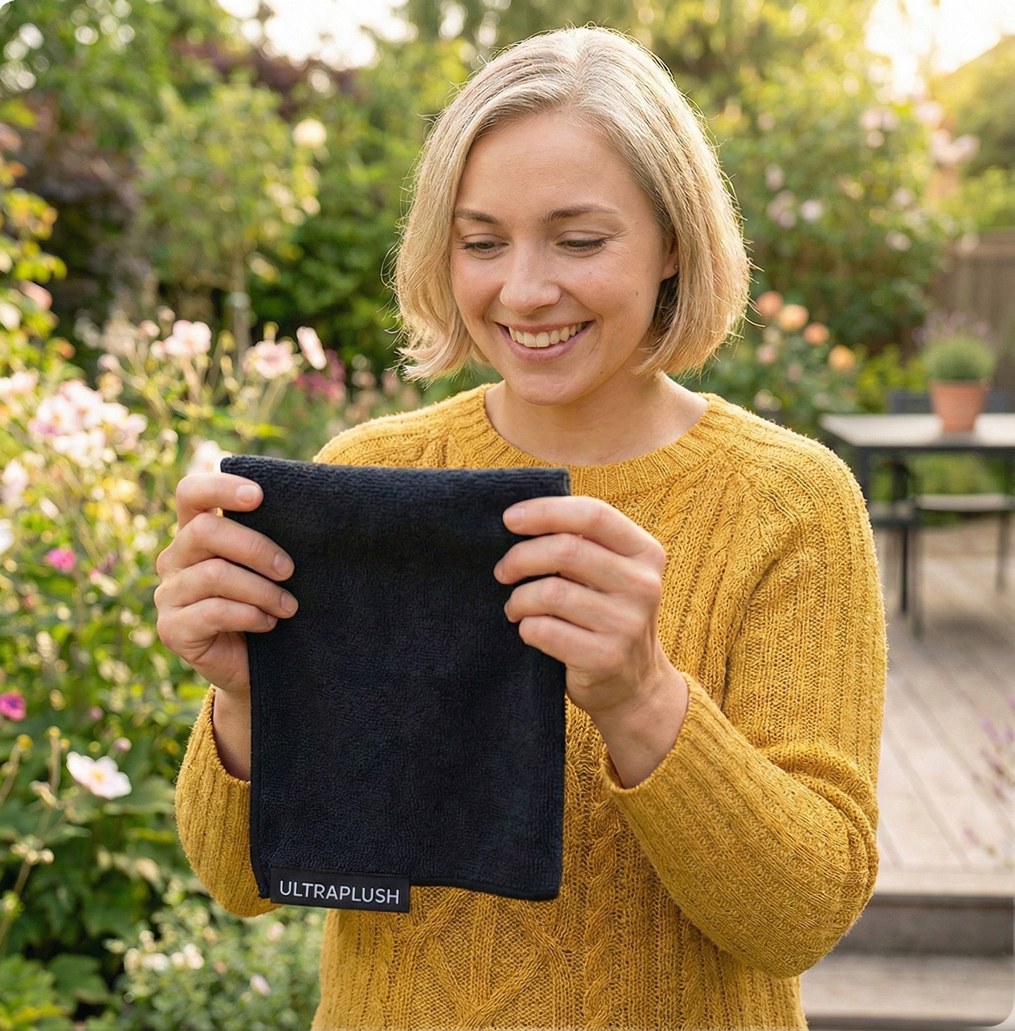 UltraPlush XXL Microfiber Cloth